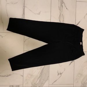 Boyfriend fit relaxed dress pant